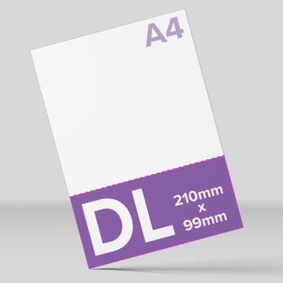 DL leaflets flyers luton printing
