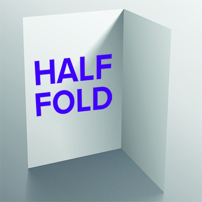 Half Folded leaflets flyers luton printing