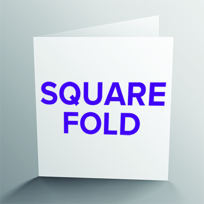 Square folded leaflets flyers luton printing