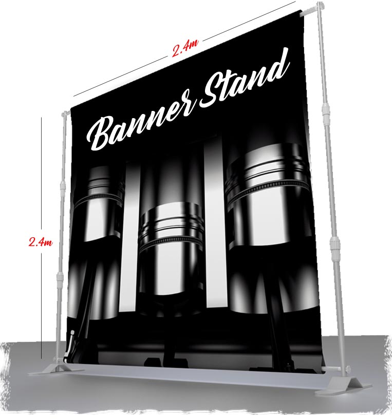 Roller banner luton printing