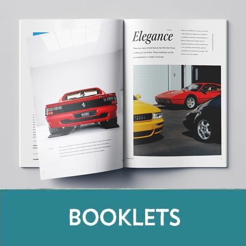 booklets & brochure printing luton