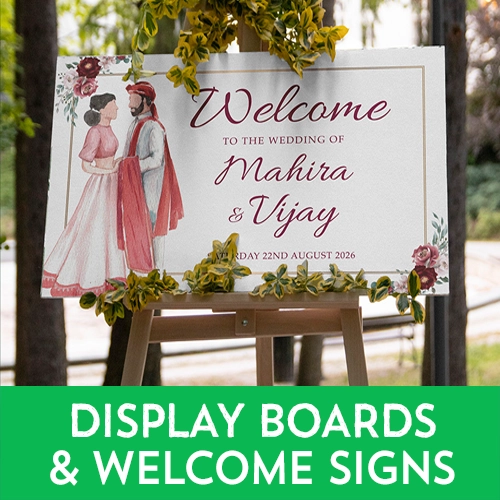 display boards, welcome boards luton