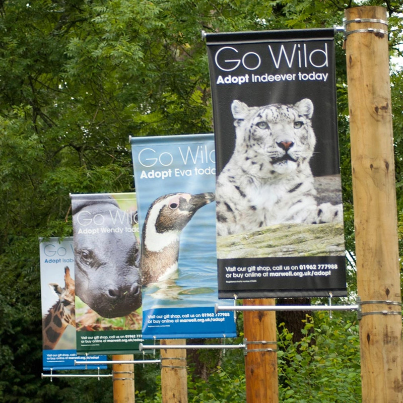 double sided PVC Banner Printing Luton printers