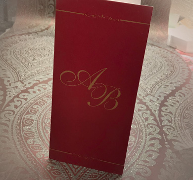 Indian & Asian Wedding Invitation printing Luton
