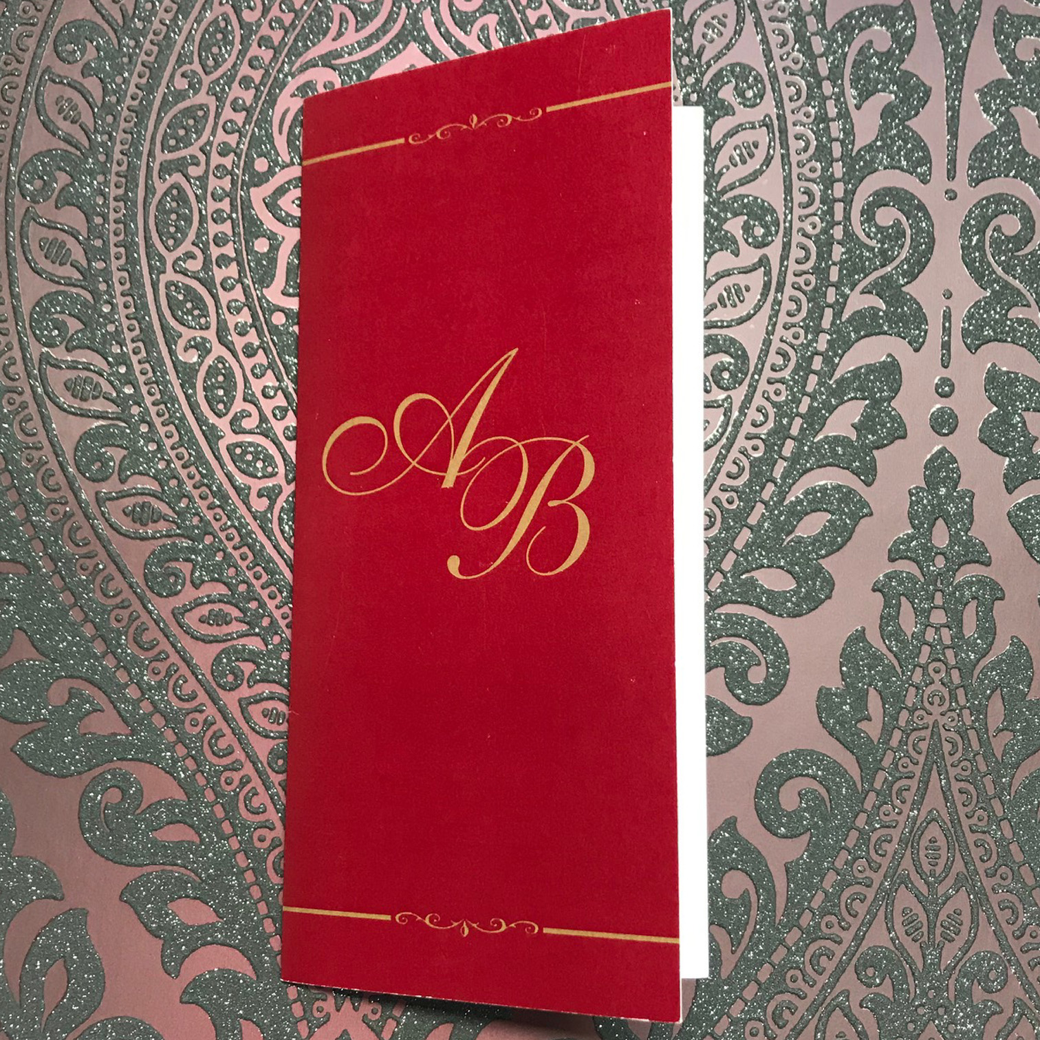 Indian & Asian Wedding Invitation printing Luton