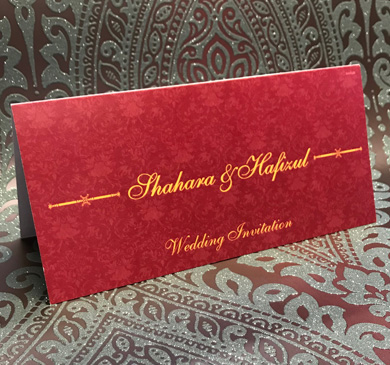 Indian & Asian Wedding Invitation printing Luton