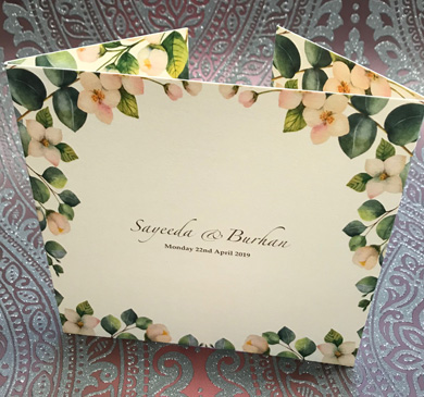 Indian & Asian Wedding Invitation printing Luton