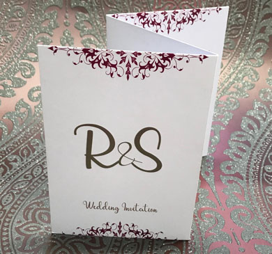 Indian & Asian Wedding Invitation printing Luton