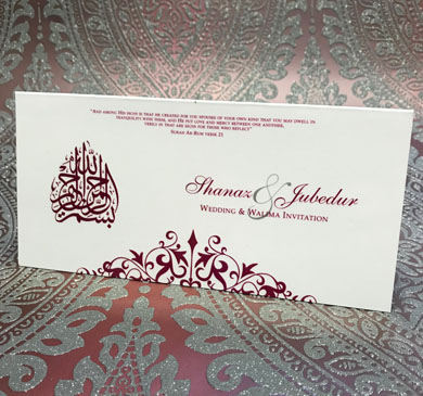 Indian & Asian Wedding Invitation printing Luton