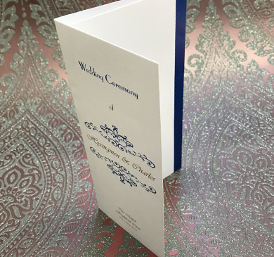 Indian & Asian Wedding Invitation printing Luton