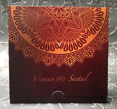 Indian & Asian Wedding Invitation printing Luton