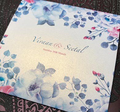 Indian & Asian Wedding Invitation printing Luton