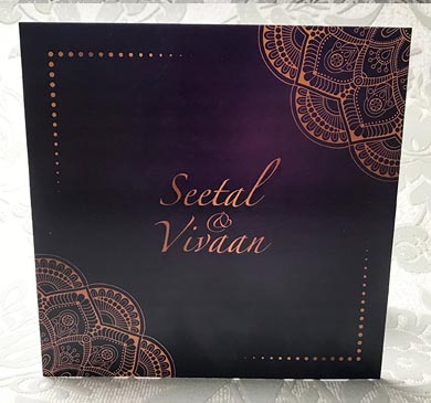 Indian & Asian Wedding Invitation printing Luton