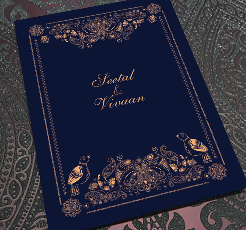Indian & Asian Wedding Invitation printing Luton