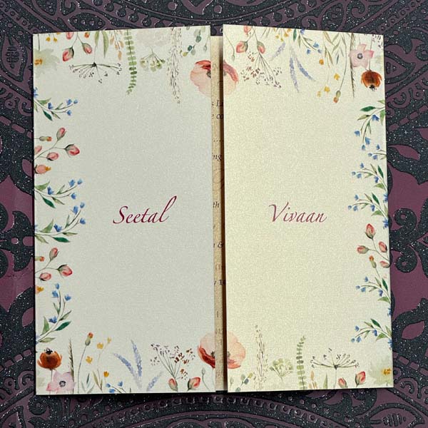 Indian & Asian Wedding Invitation printing Luton