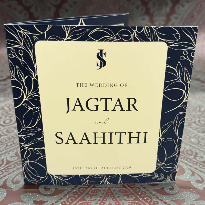 Indian & Asian Wedding Invitation printing Luton