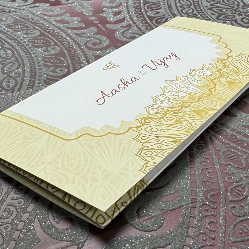 Indian & Asian Wedding Invitation printing Luton