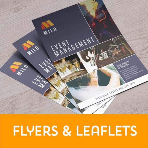 Flyers & Leaflet printers luton