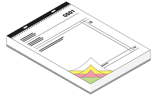NCR Perforated Books, Luton