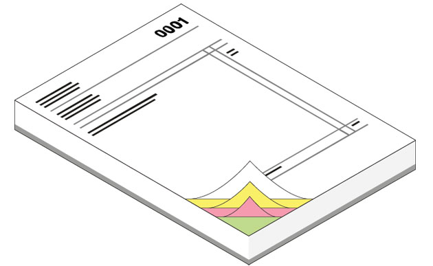 NCR Duplicate Pads, printers Luton