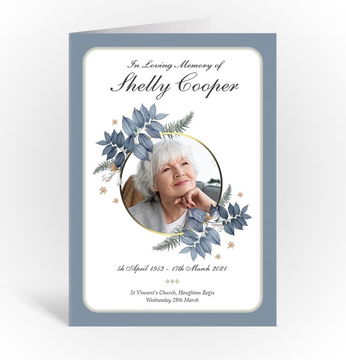 Order of services, printers luton, dunstable, funeral books