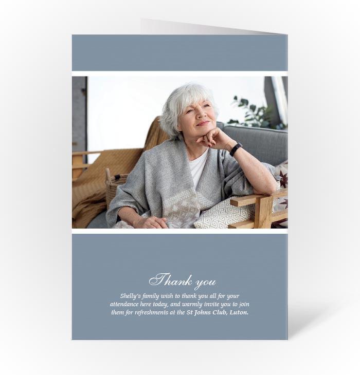 Order of services, printers luton, dunstable, funeral books