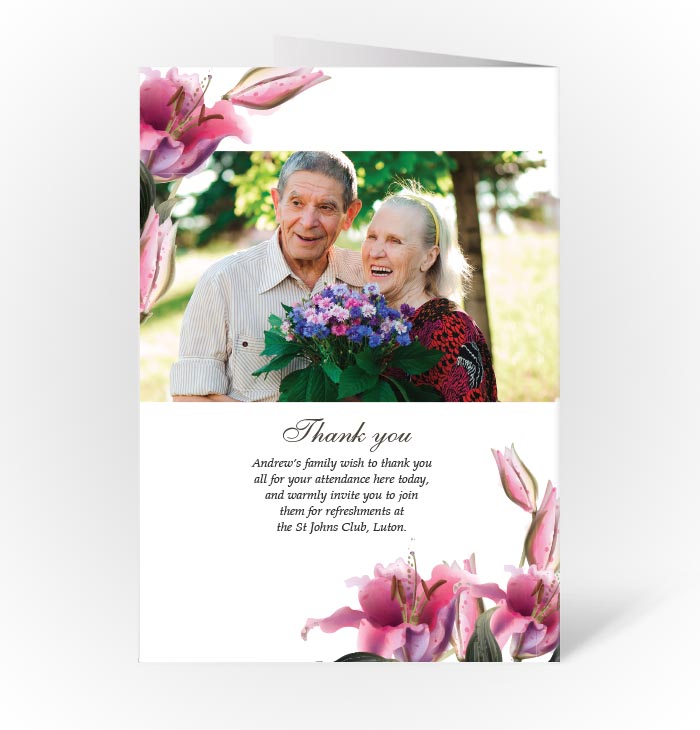 Order of services, printers luton, dunstable, funeral books