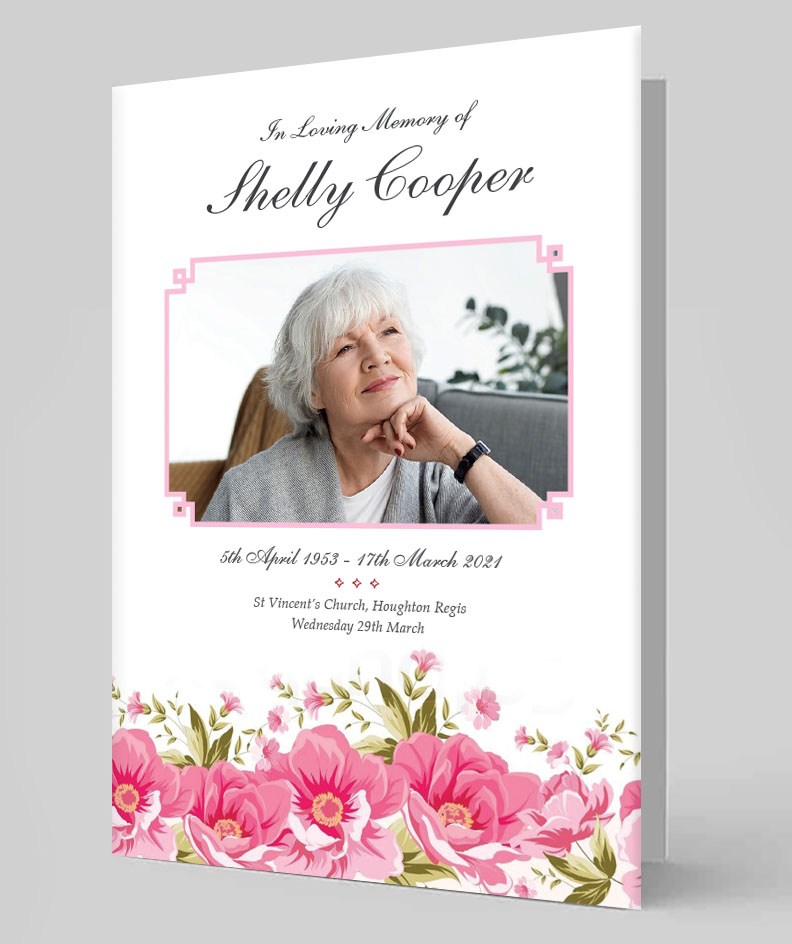 Order of services, printers luton, dunstable, funeral books