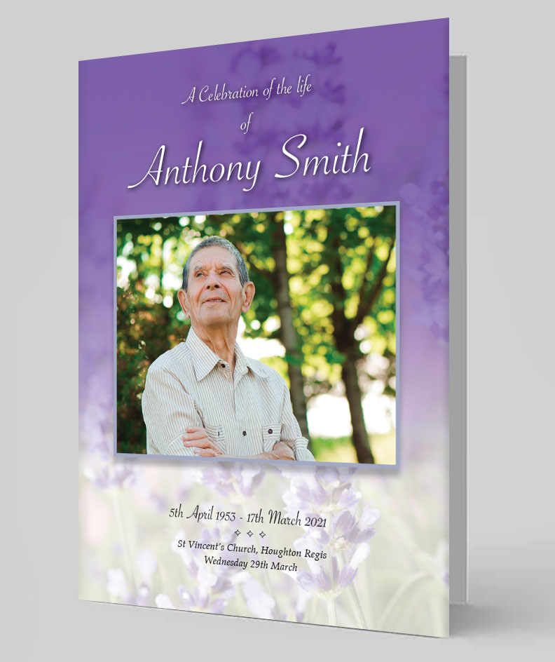 Order of services, printers luton, dunstable, funeral books