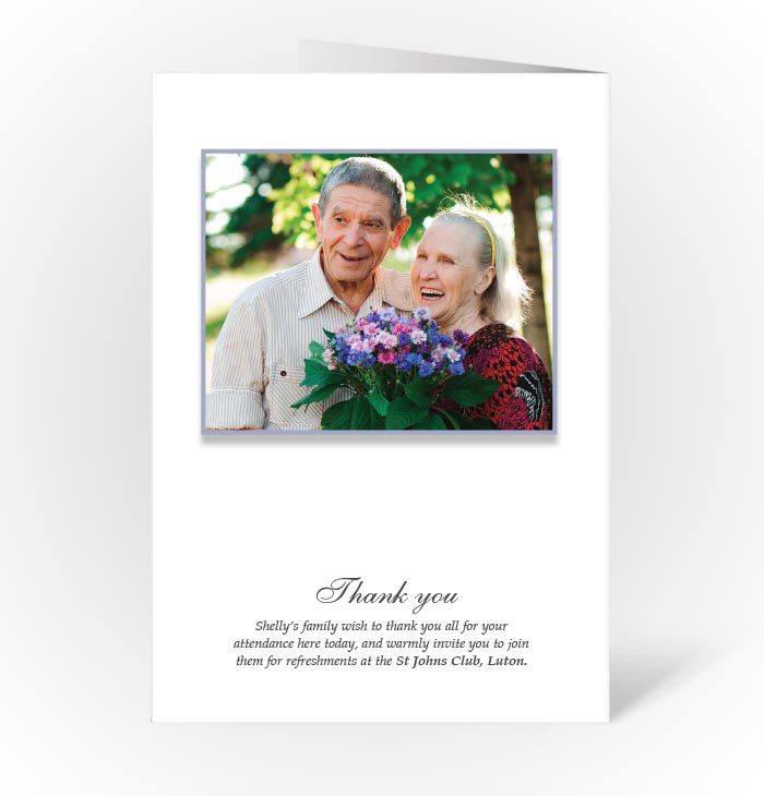 Order of services, printers luton, dunstable, funeral books