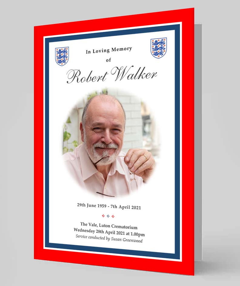 Order of services, printers luton, dunstable, funeral books