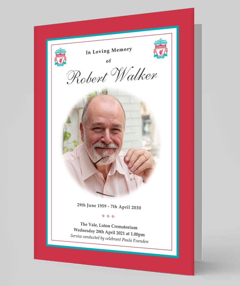 Order of services, printers luton, dunstable, funeral books