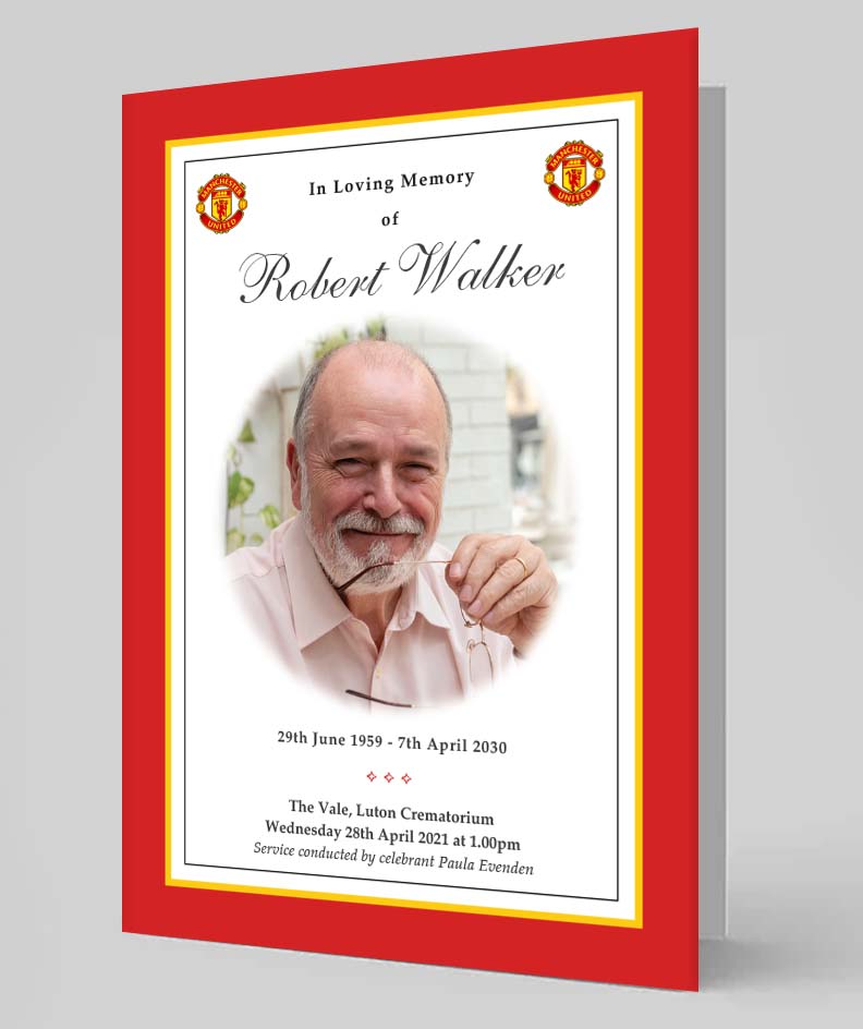 Order of services, printers luton, dunstable, funeral books