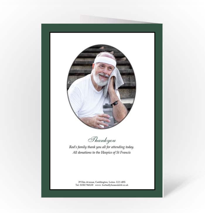 Order of services, printers luton, dunstable, funeral books