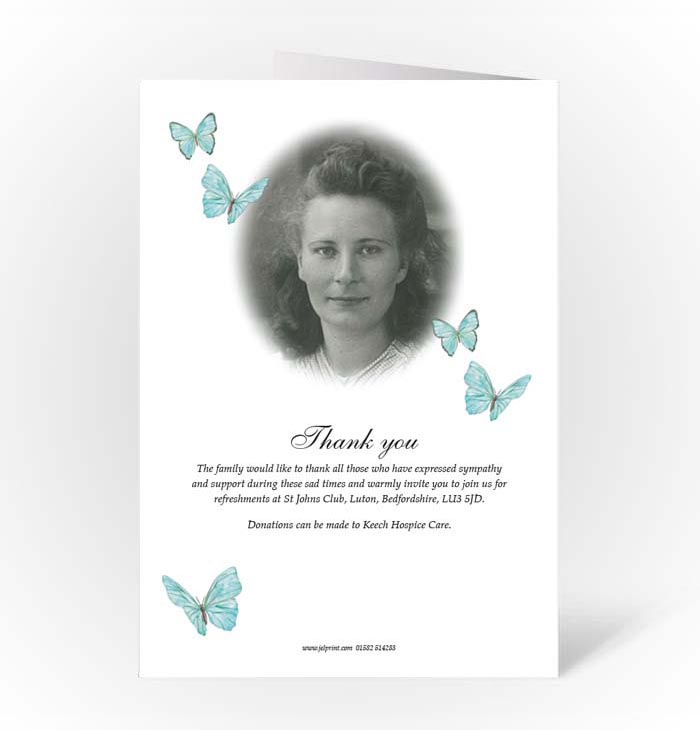 Order of services, printers luton, dunstable, funeral books