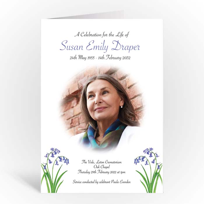 Order of services, printers luton, dunstable, funeral books