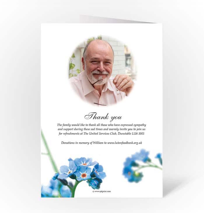 Order of services, printers luton, dunstable, funeral books