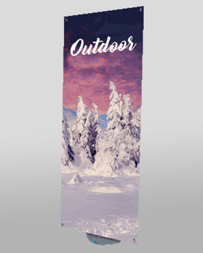 Outdoor Roller Banner Printing Luton printers