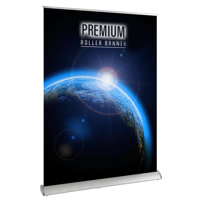 Premium roller banner luton printing