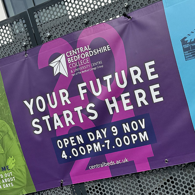 PVC banner printing, Luton