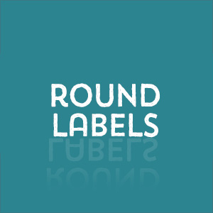 round  labels stickers printing luton