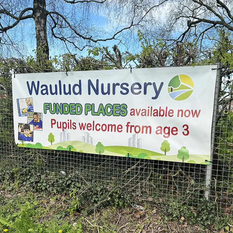 PVC Banner Printing Luton printers