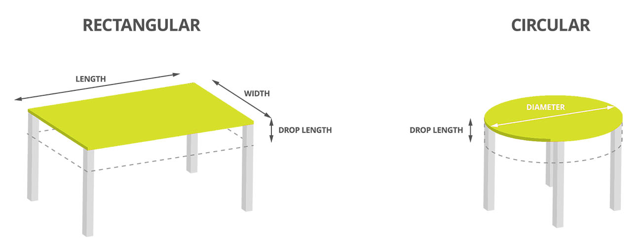 Teardrop Flag Dimensions