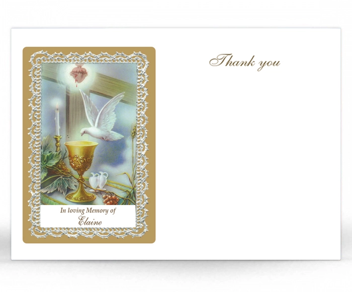 Thank you cards luton, printers luton, dunstable, funeral books