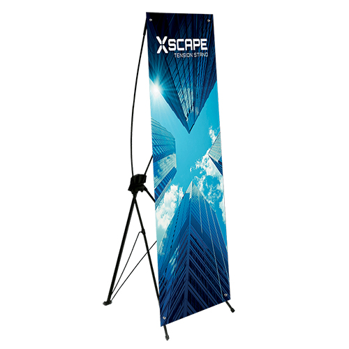 Xscape banner stand Printing Luton