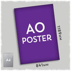 A0 Posters printing in Luton Printers / Luton Print shop