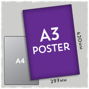 A3 poster printing Luton & Dunstable