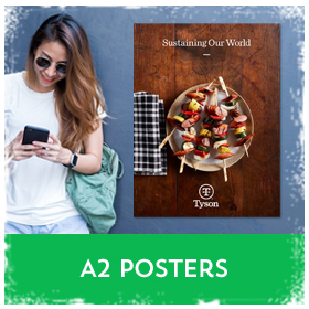 A2 Posters. Large format printing in Luton Printers / Luton Print shop
