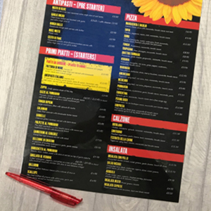 A3 flyers & leaflets printing in Luton Printers / Luton Print shop