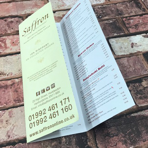 A3 folded leaflets printing in Luton Printers / Luton Print shop